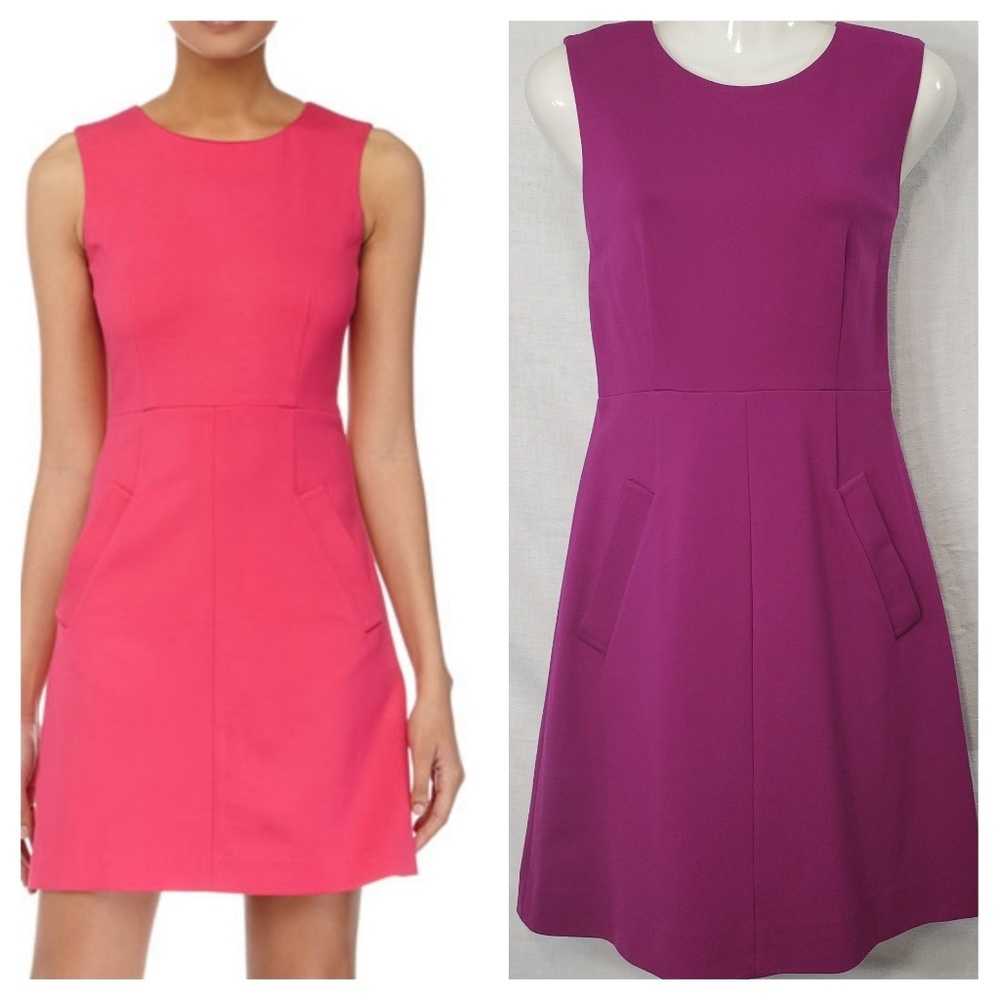 Diane VonFustenberg Carpreena Mini A-Line Dress